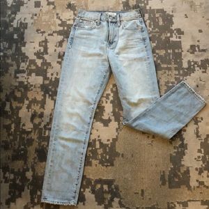 Madewell “Perfect Summer” jean. Worn twice.